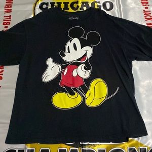Double sided Mickey Mouse T